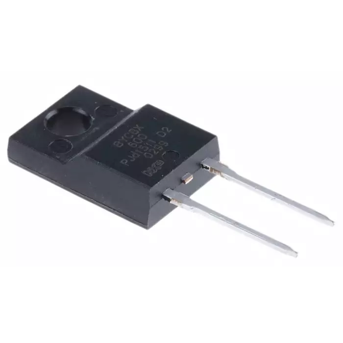 WEEN SEMICONDUCTORS Switching Diode 8A 600V 2-Pin TO-220F, BYC8X-600127
