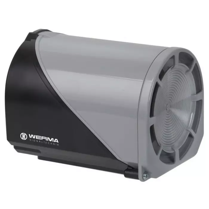 Werma Electronic Sounder 144 Series 230 V 105dB at 1 m IP65 AC 32-Tone, 144.000.68