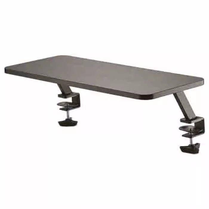 StarTech.com Monitor Riser 32 inch Max Screen Size 20 Kg Max Load, MNRISERCLMP