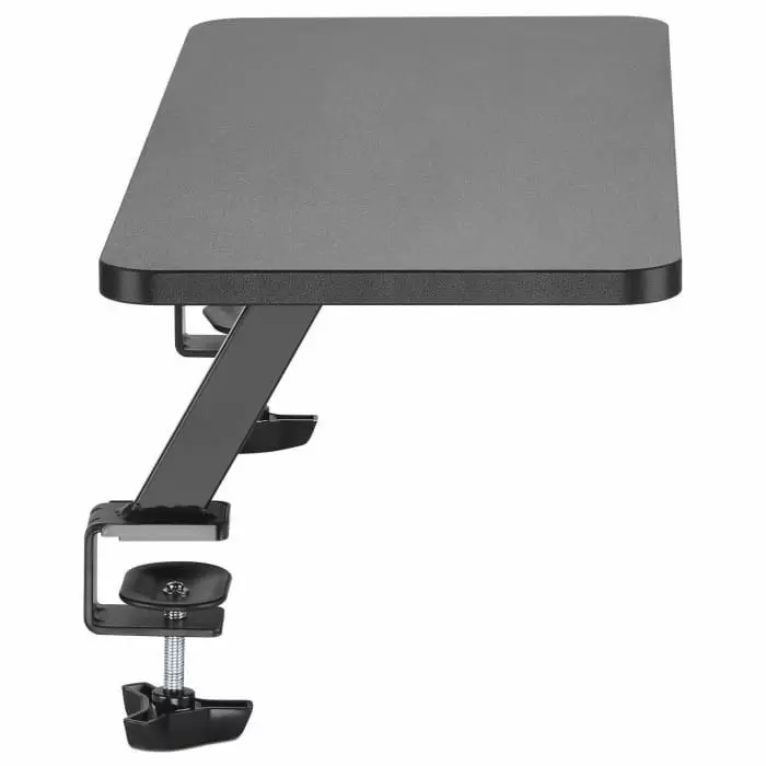 StarTech.com Monitor Riser 32 inch Max Screen Size 20 Kg Max Load, MNRISERCLMP