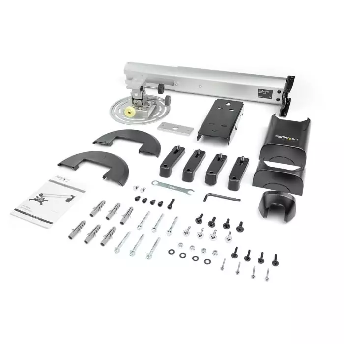 StarTech.com Wall Projector Mount 15 Kg Max Load, PROJWALLMNT