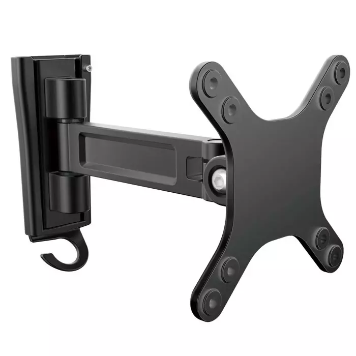 StarTech.com Wall Mounting Monitor Arm for 1 x Screen 34 inch Screen Size, ARMWALLS