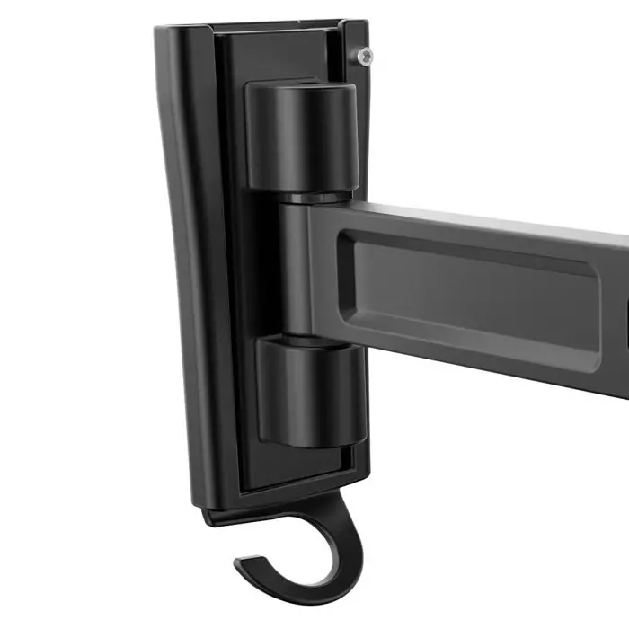 StarTech.com Wall Mounting Monitor Arm for 1 x Screen 34 inch Screen Size, ARMWALLS