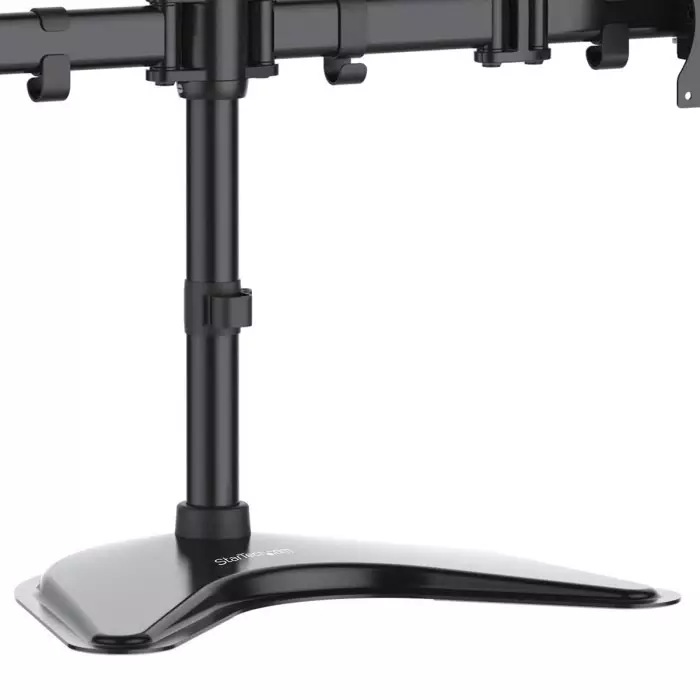 StarTech.com Desk Mounting Monitor Arm for 4 x Screen 27 inch Screen Size, ARMBARQUAD