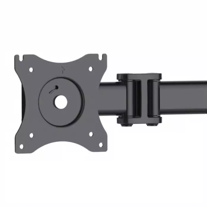 StarTech.com Desk Mounting Monitor Arm for 4 x Screen 27 inch Screen Size, ARMBARQUAD