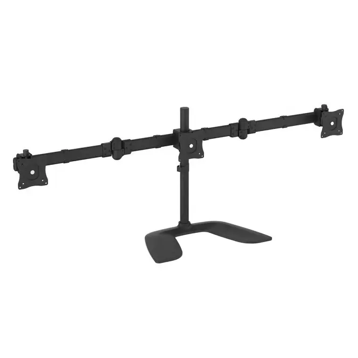 StarTech.com Desk Mounting Monitor Arm for 3 x Screen 27 inch Screen Size, ARMBARTRIO2