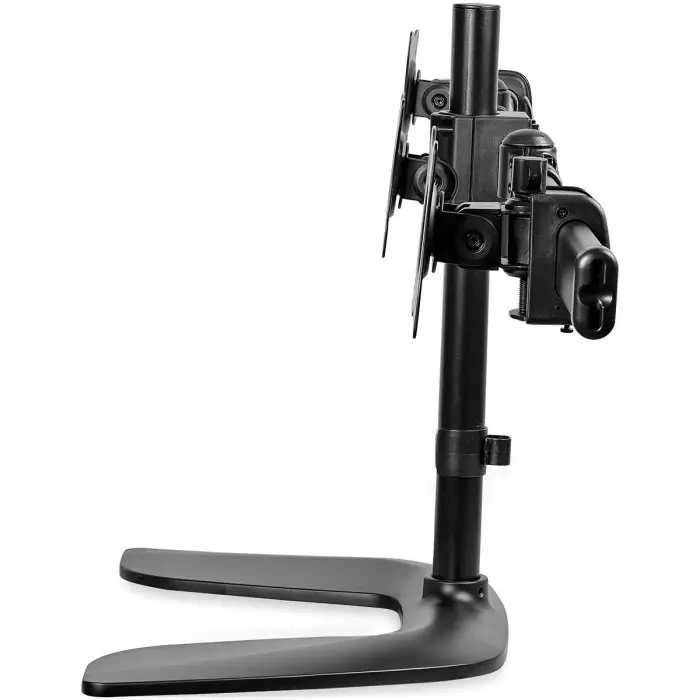 StarTech.com Desk Mounting Monitor Arm for 3 x Screen 27 inch Screen Size, ARMBARTRIO2