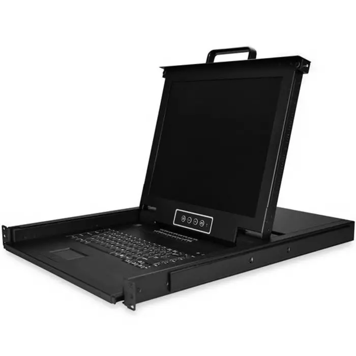 StarTech.com 16 Port USB VGA KVM Switch 1280 x 1024 Maximum Resolution, RKCONS1716K