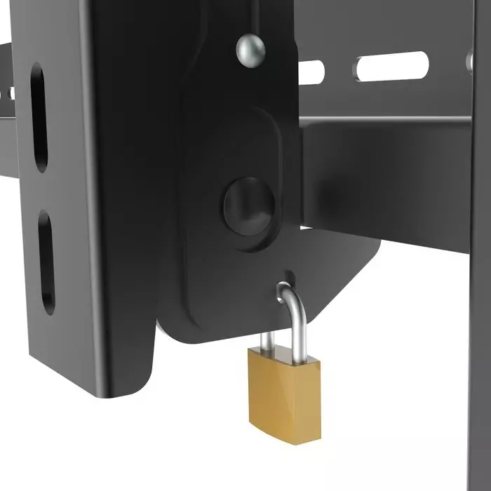 StarTech.com Wall Mounting Monitor Arm for 1 x Screen 70 inch Screen Size, VIDWALLMNT