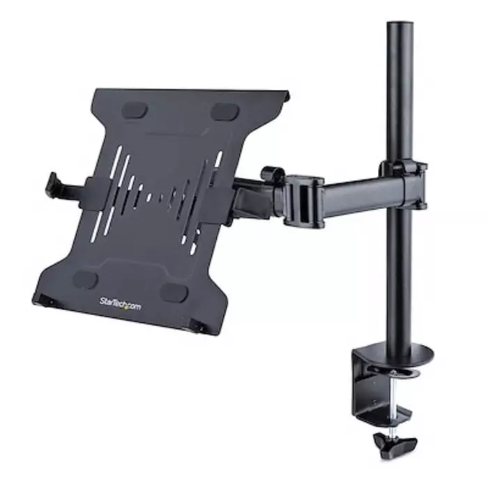 StarTech.com Desk & Grommet Clamp Mounting Monitor and Laptop Mount 34 inch Screen Size, A-LAPTOP-DESK-MOUNT