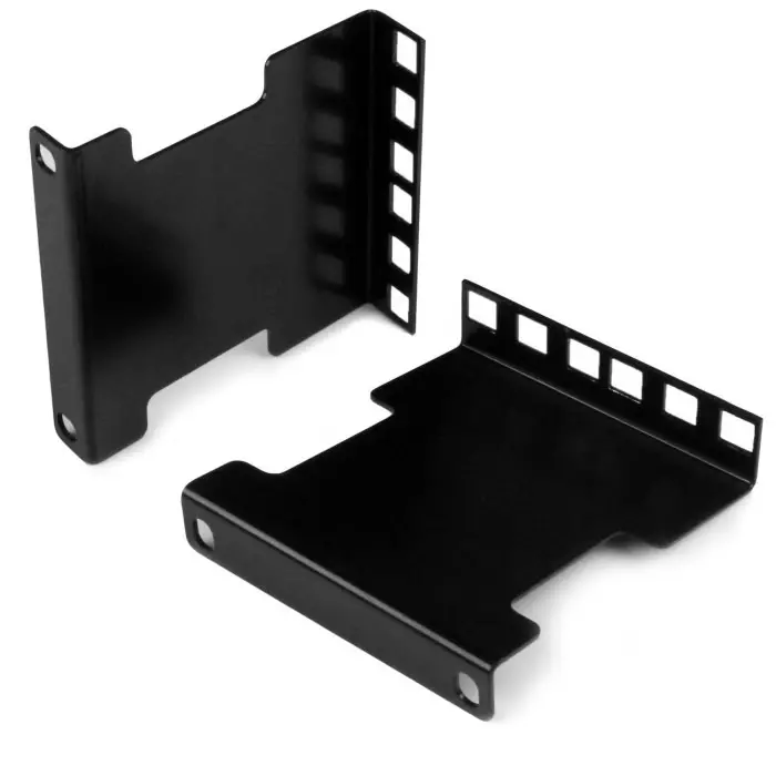 StarTech.com Rack Shelf 2U 59 Kg Load 90mm x 113mm, RDA2U
