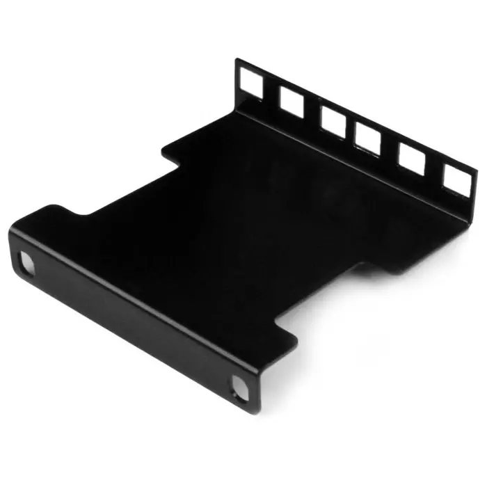 StarTech.com Rack Shelf 2U 59 Kg Load 90mm x 113mm, RDA2U