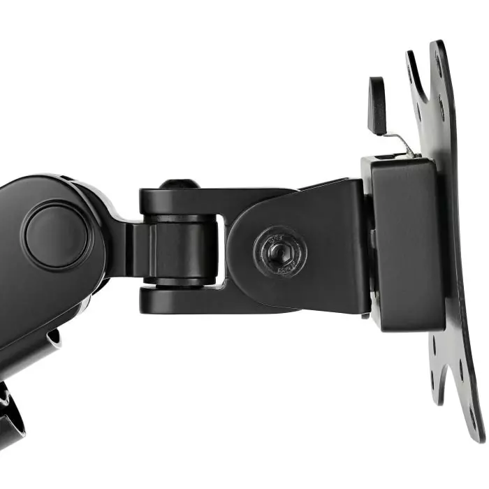 StarTech.com Desk Mounting Monitor Arm for 1 x Screen 34 inch Screen Size, ARMPIVOT2USB3