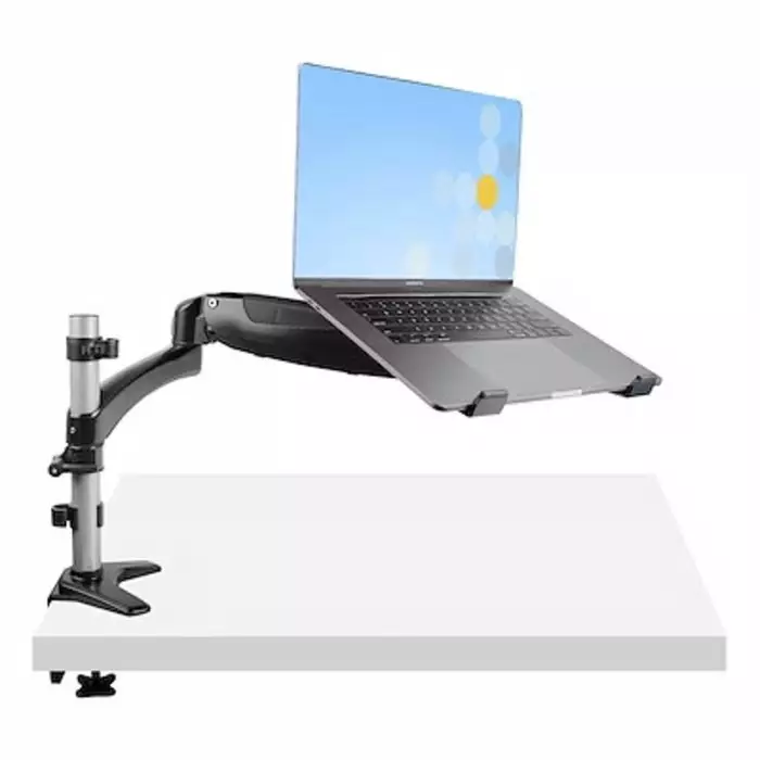 StarTech.com Desk Mounting Monitor Arm Laptop Tray for 1 x Screen 34 inch Screen Size, A2-LAPTOP-DESK-MOUNT