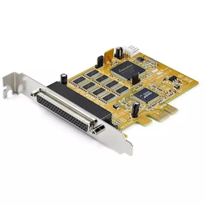 StarTech.com 8 Port PCIe RS232 Serial Board, PEX8S1050