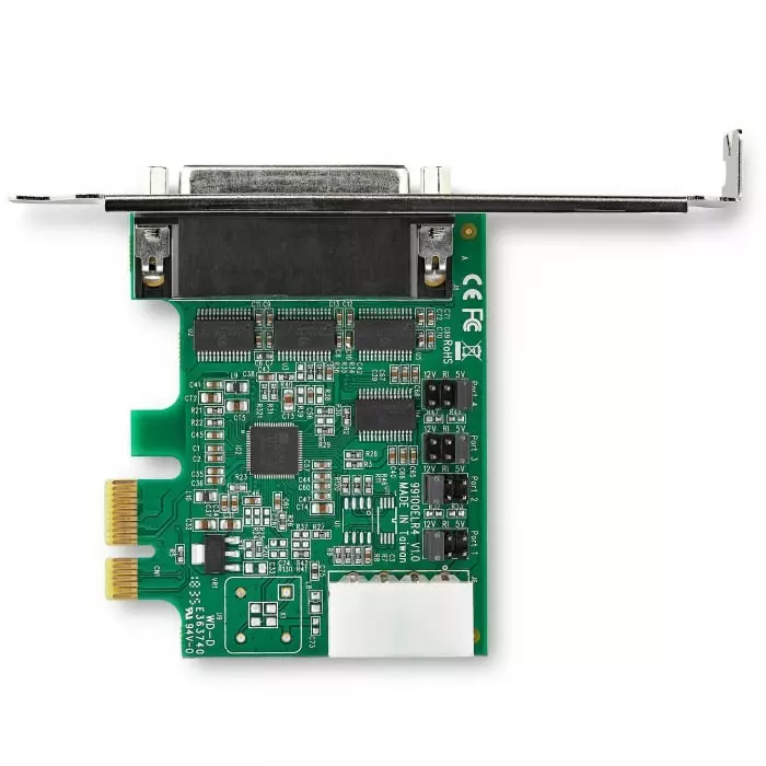 StarTech.com 4 Port PCIe RS232 Serial Card, PEX4S953