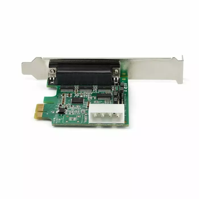 StarTech.com 4 Port PCIe RS232 Serial Card, PEX4S953