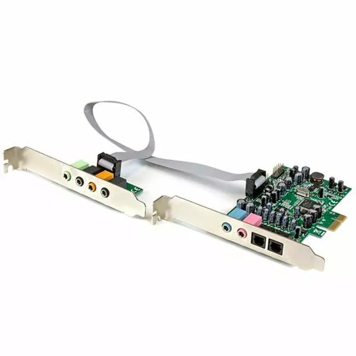 StarTech.com 7.1 Channel PCI Sound Card, PEXSOUND7CH