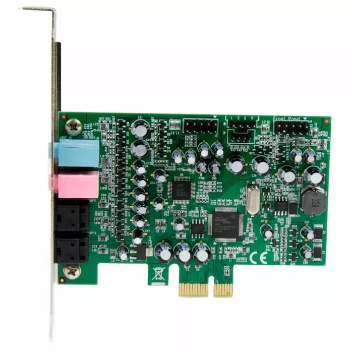 StarTech.com 7.1 Channel PCI Sound Card, PEXSOUND7CH