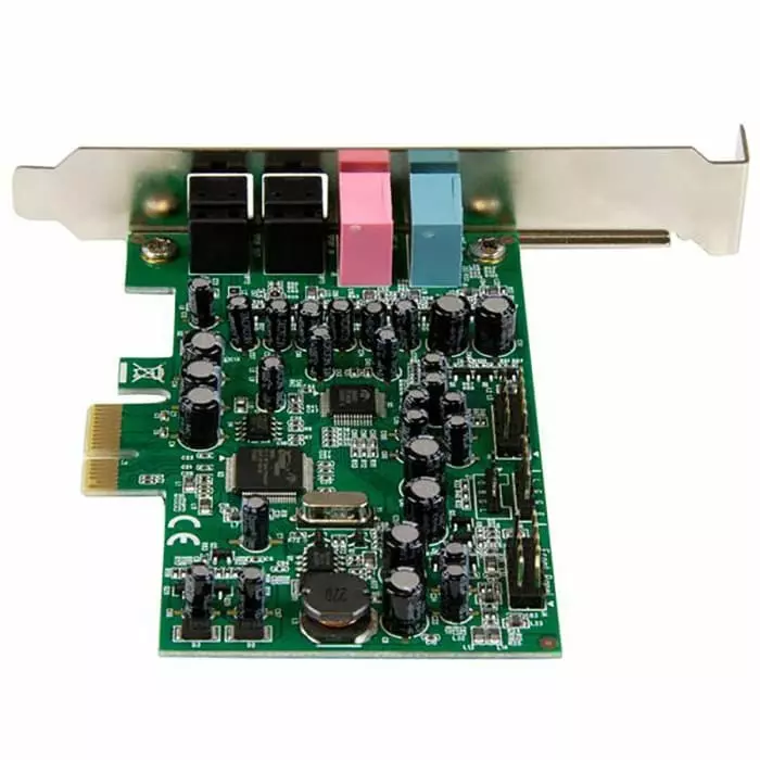 StarTech.com 7.1 Channel PCI Sound Card, PEXSOUND7CH