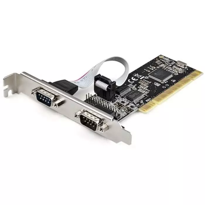 StarTech.com 3 Port PCI RS232 Serial Card, PCI2S1P2