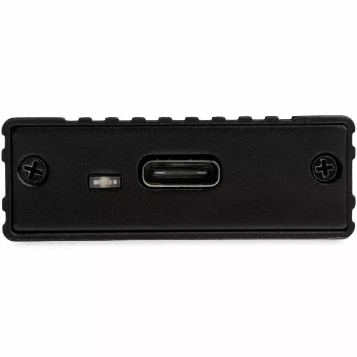 StarTech.com 0.86 inch M.2 NVMe Hard Drive Enclosure USB 3.1, M2E1BMU31C