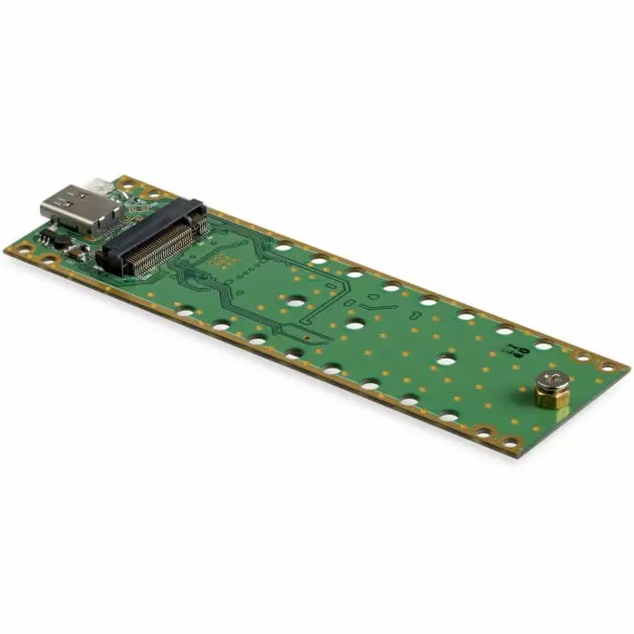 StarTech.com 0.86 inch M.2 NVMe Hard Drive Enclosure USB 3.1, M2E1BMU31C