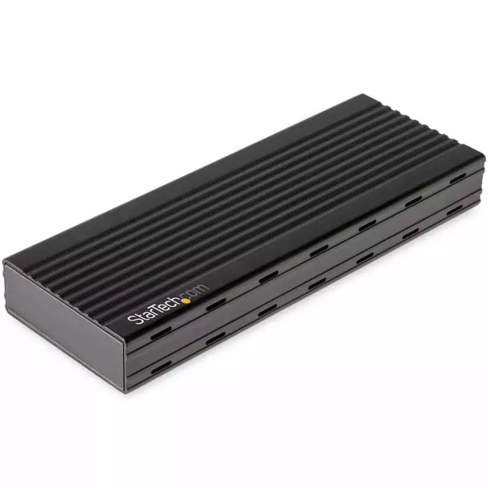 StarTech.com 0.86 inch M.2 NVMe Hard Drive Enclosure USB 3.1, M2E1BMU31C