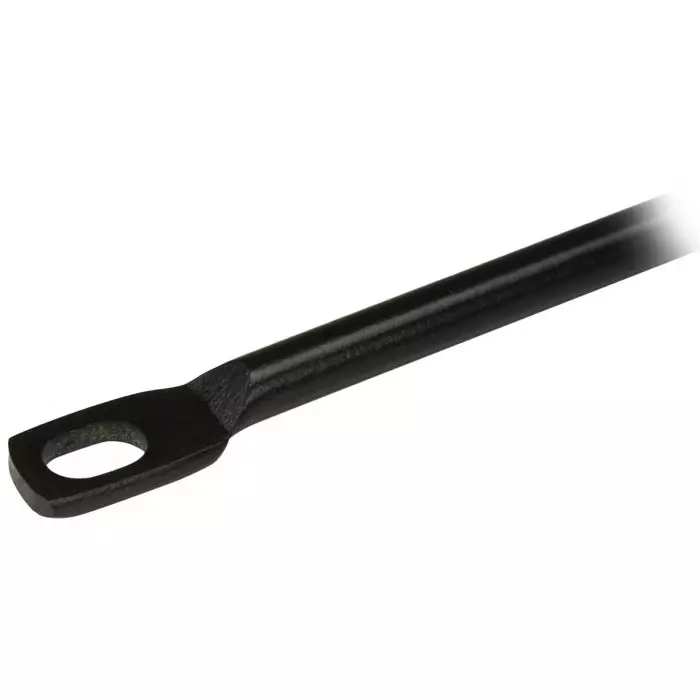 StarTech.com Steel Cable Tie Holder for Use with Racks 48.5 cm x 10.4 cm x 1.1 cmin, CMLB10