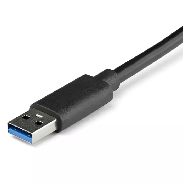 StarTech.com 2 Port USB Ethernet Adapter USB 3.0 USB A to RJ45 10/100/1000Mbit/s Network Speed, USB32000SPT