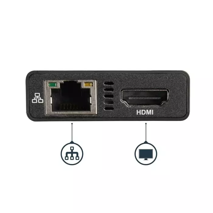 StarTech.com 4K USB-C Docking Station with HDMI - 2 x USB Ports USB A USB C, DKT30CHPD