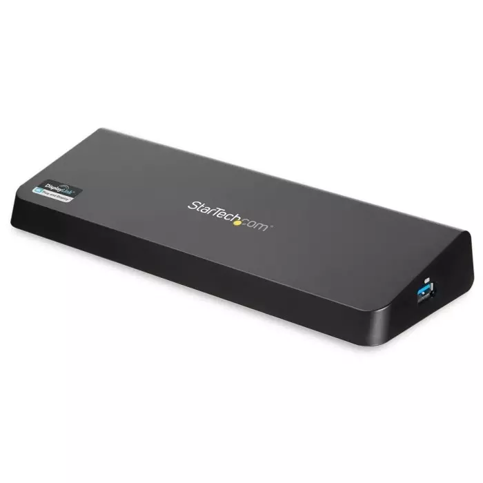 StarTech.com Dual Monitor 4K USB 3.0 Docking Station with DisplayPort HDMI - 4 x USB Ports USB A, USB3DOCKHDPC