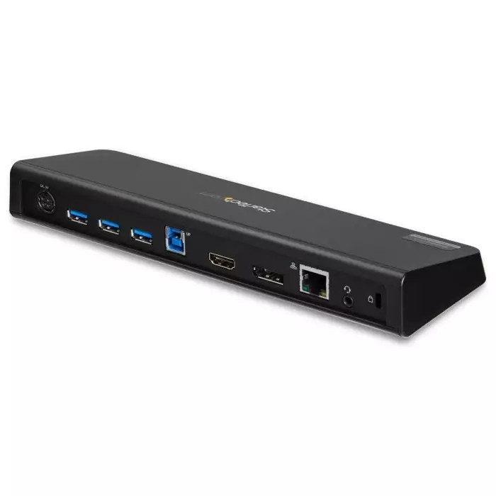 StarTech.com Dual Monitor 4K USB 3.0 Docking Station with DisplayPort HDMI - 4 x USB Ports USB A, USB3DOCKHDPC