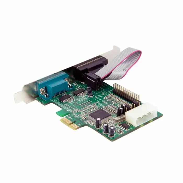 StarTech.com 2 Port PCIe LPT RS232 Serial Card, PEX2S5531P