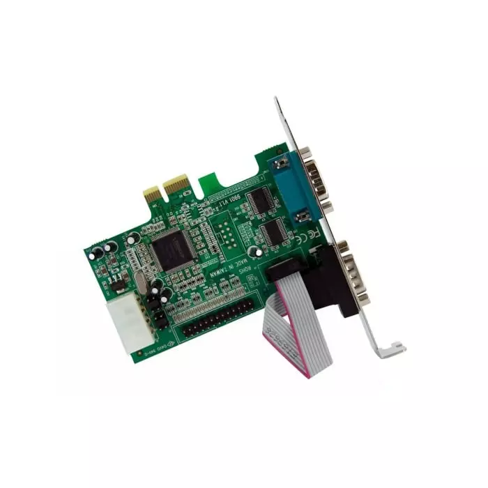 StarTech.com 2 Port PCIe LPT RS232 Serial Card, PEX2S5531P