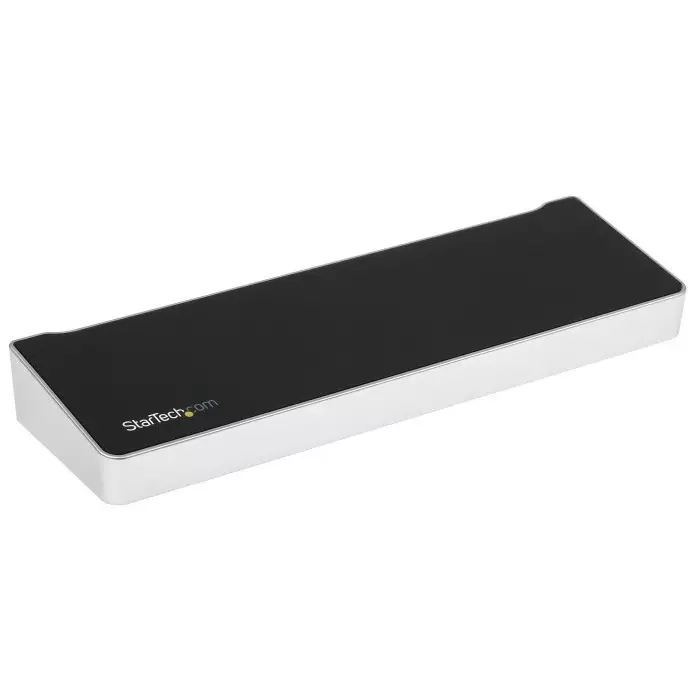 StarTech.com Triple Monitor 4K USB 3.0 Docking Station with DisplayPort HDMI - 5 x USB Ports USB A USB B, USB3DOCKH2DP