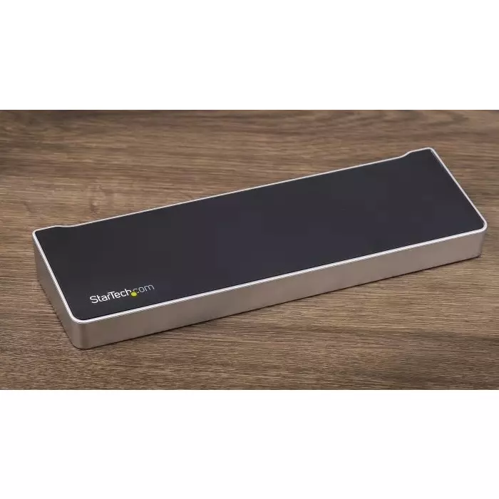 StarTech.com Triple Monitor 4K USB 3.0 Docking Station with DisplayPort HDMI - 5 x USB Ports USB A USB B, USB3DOCKH2DP