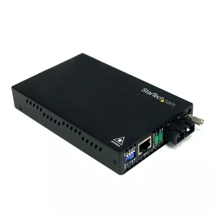 StarTech.com RJ45 SC Media Converter Multi Mode 10/100Mbit/s Half/Full Duplex 2km, ET90110SC2