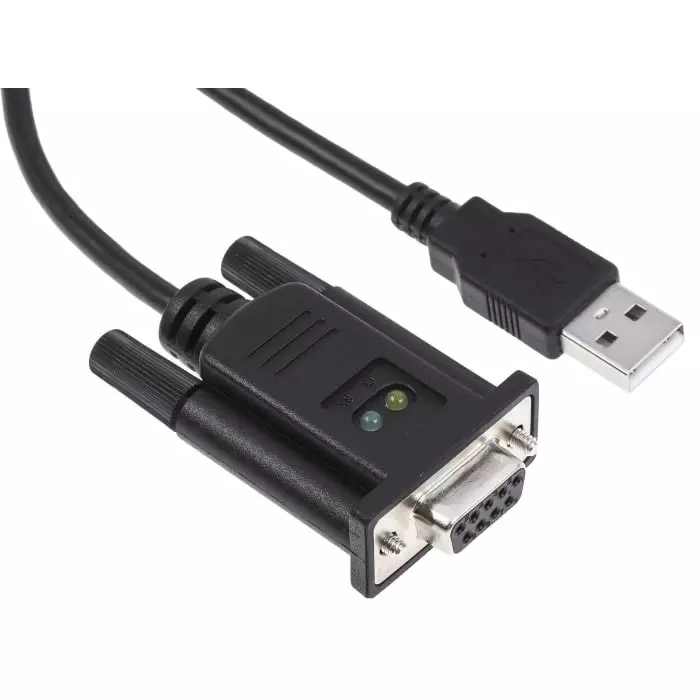 StarTech.com RS232 USB A Female to D-sub 9 Pin Female Interface Converter, ICUSB232FTN