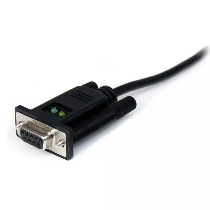 StarTech.com RS232 USB A Female to D-sub 9 Pin Female Interface Converter, ICUSB232FTN