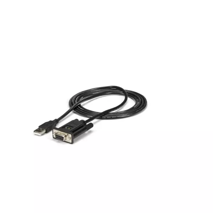 StarTech.com RS232 USB A Female to D-sub 9 Pin Female Interface Converter, ICUSB232FTN