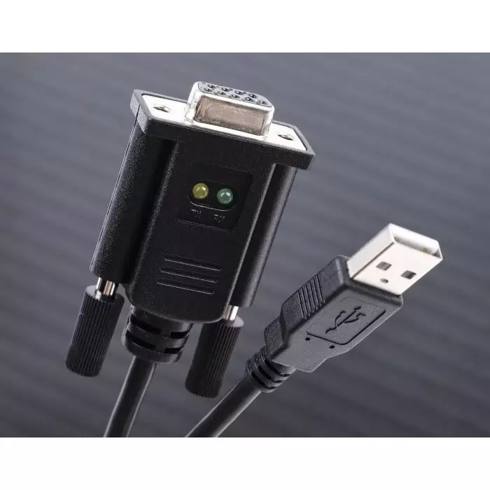 StarTech.com RS232 USB A Female to D-sub 9 Pin Female Interface Converter, ICUSB232FTN