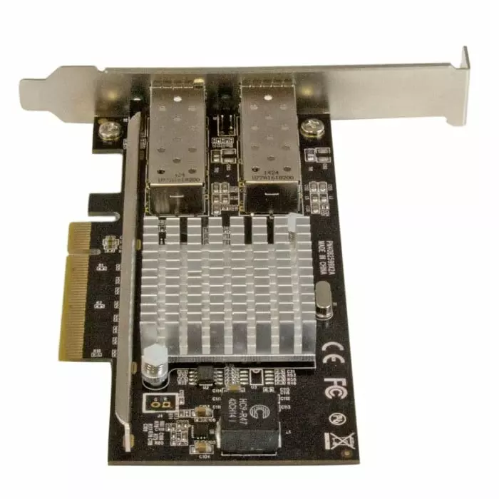 StarTech.com 2 Port PCIe Network Card 10/100/1000/10000Mbit/s, PEX20000SFPI