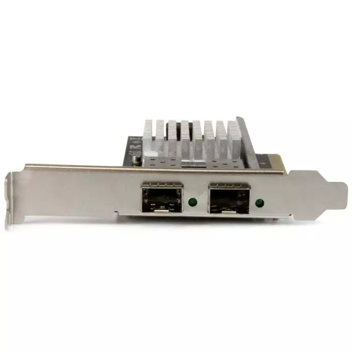 StarTech.com 2 Port PCIe Network Card 10/100/1000/10000Mbit/s, PEX20000SFPI