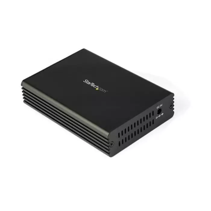 StarTech.com RJ45 Ethernet Media Converter 10000Mbit/s Full Duplex 40km, MCM10GSFP