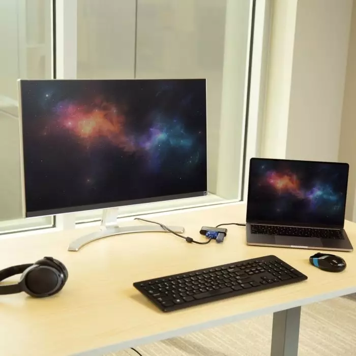 StarTech.com USB-C Docking Station with VGA - 1 x USB Ports USB A USB C, CDP2VGAUACP