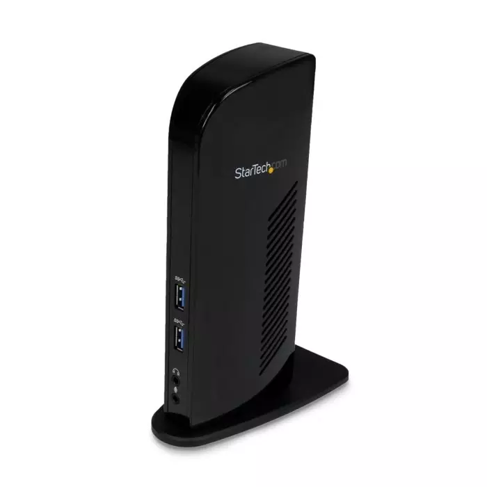 StarTech.com Dual Monitor USB 3.0 Docking Station with DVI HDMI - 6 x USB Ports USB A USB B, USB3SDOCKHD