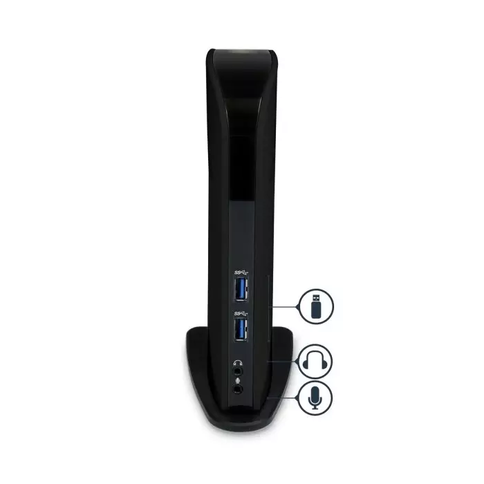 StarTech.com Dual Monitor USB 3.0 Docking Station with DVI HDMI - 6 x USB Ports USB A USB B, USB3SDOCKHD