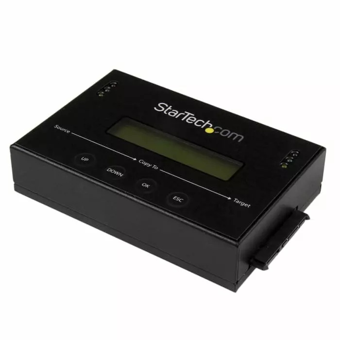 StarTech.com SATA Hard Drive Docking Station for 2 Drives SATA Hard Drive 2.5 x 3.5in, SATDUP11