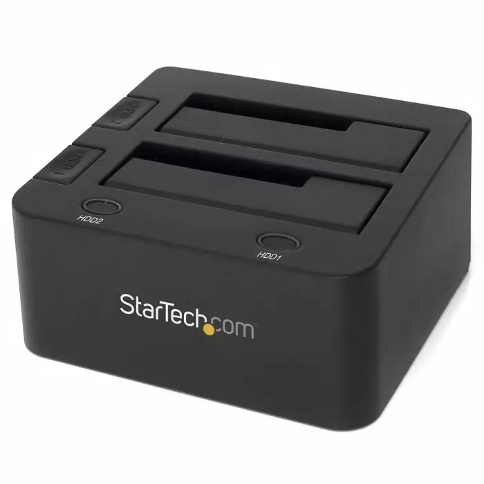 StarTech.com USB 3.0 Hard Drive Docking Station for 2 Drives SATA Hard Drive 2.5 x 3.5in, SDOCK2U33